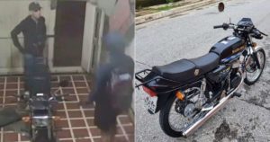 Cubano ofrece 300 mil pesos por información sobre su moto robada