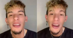 Emotiva reacción de youtuber cubano al recibir la cita CBP One en México